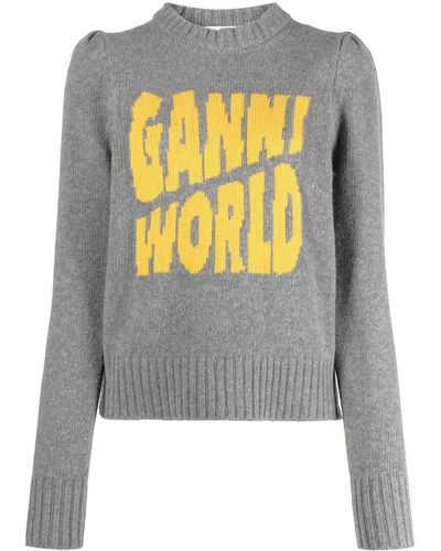 Ganni Sweaters and knitwear for Women | Online Sale up to 55% off | Lyst -  Page 8