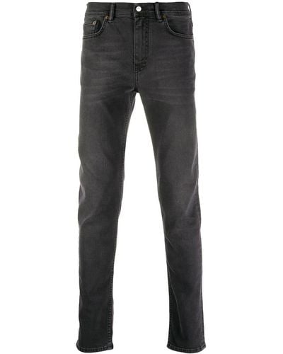 Acne Studios Jean North skinny - Noir