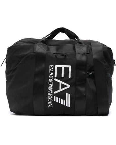 EA7 Reistas Met Logoprint - Zwart