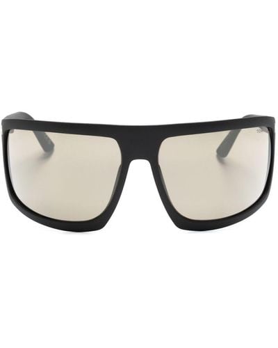 Tom Ford Clint Pilot-frame Sunglasses - Black