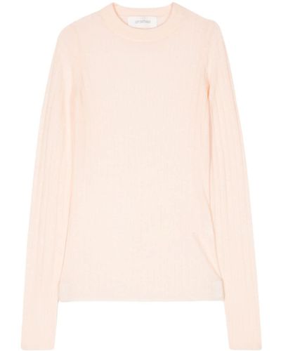 Sportmax Murena Wool Sweater - Pink