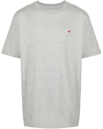 New Balance ショートスリーブ Tシャツ - ホワイト