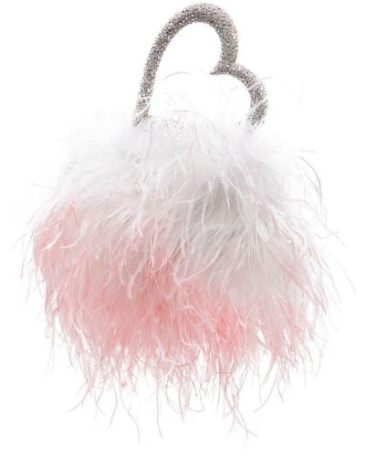 L'ALINGI Love Feather Handtasche - Pink