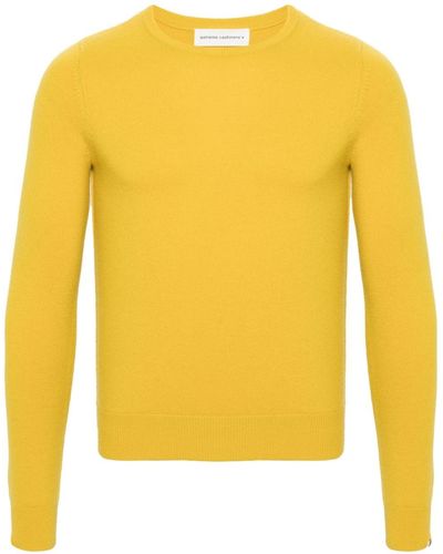 Extreme Cashmere No 41 Slim-cut Sweater - Yellow