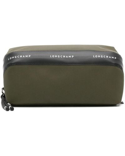 Longchamp Le Pliage Energy Make Up Bag - Grey