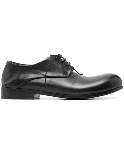 Marsèll Leather derby shoes - Schwarz