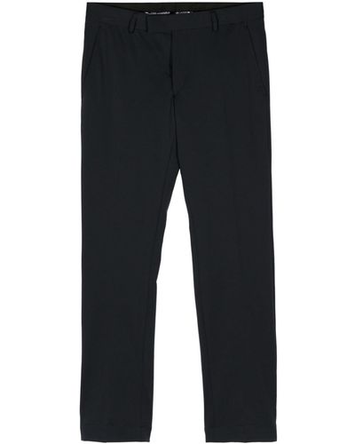 Karl Lagerfeld Tailored-cut Jersey Pants - Blue