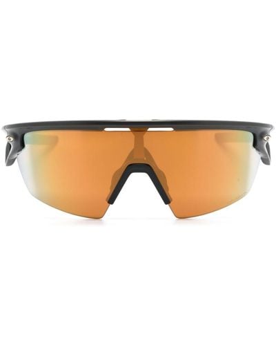 Oakley Sphaeratm️ Shield-frame Sunglasses - Natural