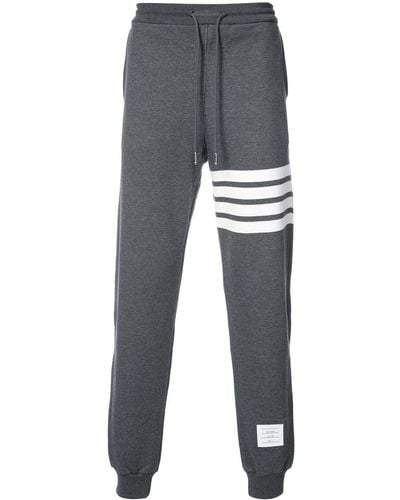 Thom Browne 4-Bar Sports Trousers - Grey