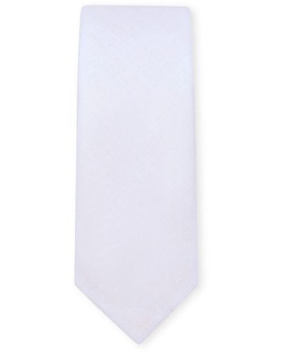 Dolce & Gabbana Cravatta con finitura testurizzata - Bianco