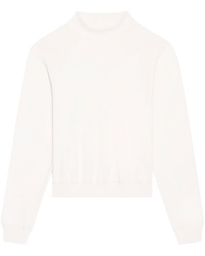 Balenciaga Maglione con stampa - Bianco