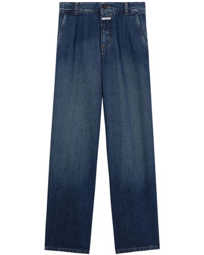 Closed Jurdy Low-rise Straight-leg Jeans - Blue