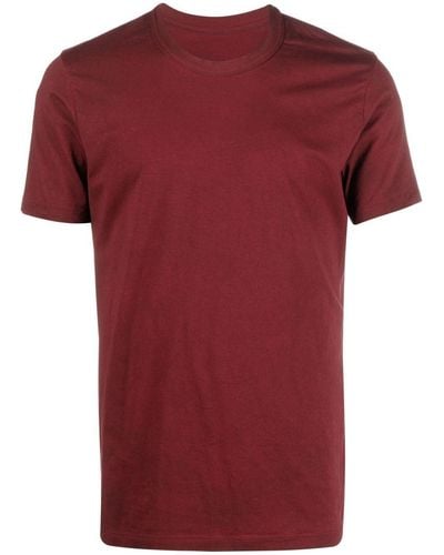 Uma Wang T-shirt a maniche corte - Rosso
