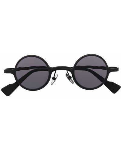Kuboraum Runde Sonnenbrille - Mehrfarbig
