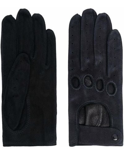 Manokhi Handschoenen Met Uitgesneden Detail - Zwart