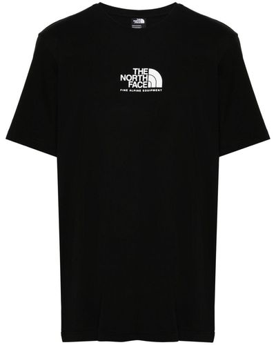 The North Face Camiseta con logo estampado - Negro