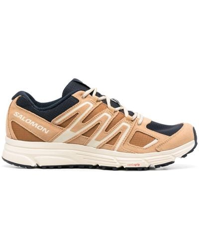 Salomon X-mission 4 Lace-up Sneakers - Brown