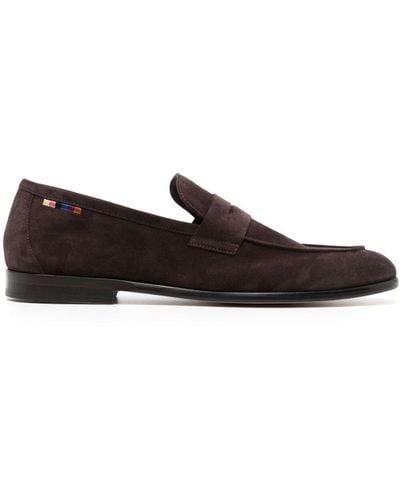 Paul Smith Figaro Suede Loafers - Brown