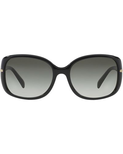 Prada Square Sunglasses - Black