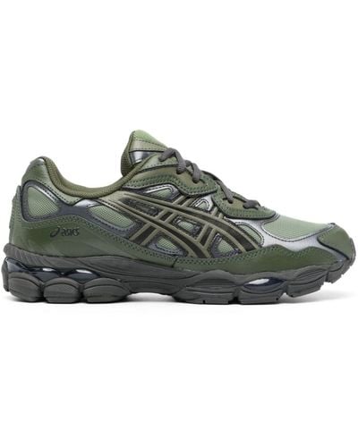 Asics Gel-nyc Sneakers Moss / Forest - Green