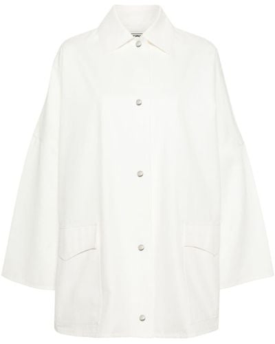 Totême シャツジャケット - ホワイト