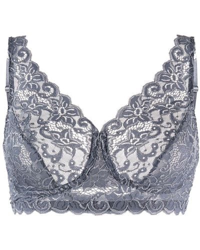 Soft cup bra in colour glacier from the Zelda collection from HANRO