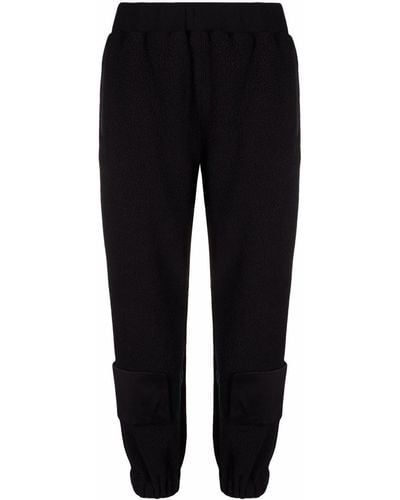 Undercover X Evangelion Tapered Track Trousers - Black