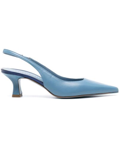 Roberto Festa Zapatos Arabel con tacón de 50 mm - Azul