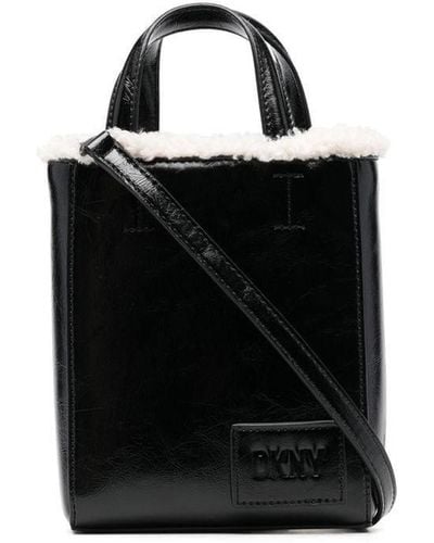 DKNY Emilee Mini Phone Pouch - Black