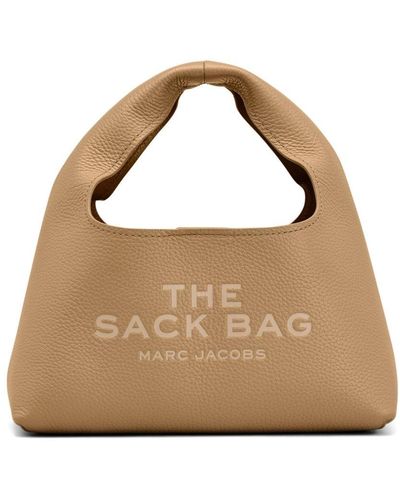 Marc Jacobs The Mini Sack Tas - Metallic