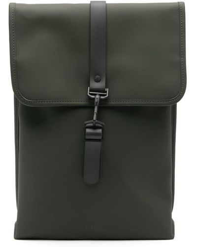 Rains Rucksack Waterproof Backpack - Green