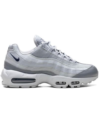 Nike Air Max 95 "wolf Grey/midnight Navy" Trainers