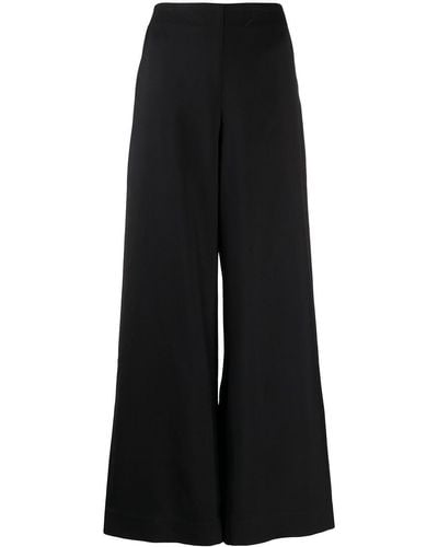 GOODIOUS Wide-leg Trousers - Black