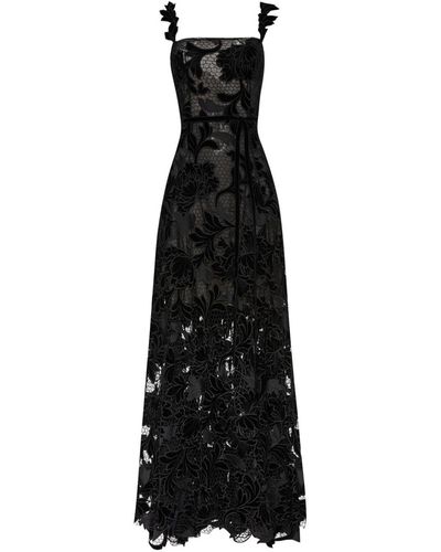 black and red long dress Party Dress, Off Shoulder Tulle A-line Prom Black Sheer Mesh Ruched shoot Color:Darkgreen