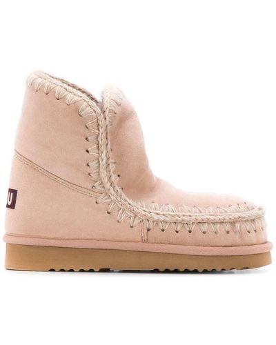 Mou Eskimo 18 Ankle Boots - Pink