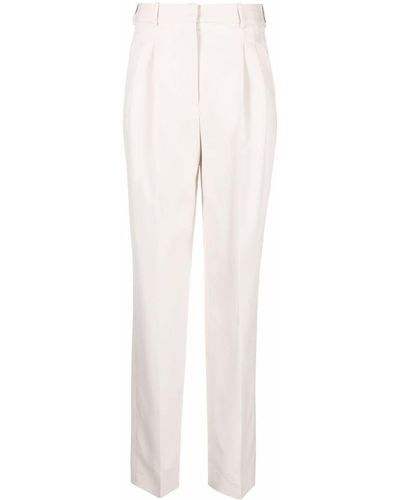 Stella McCartney Pantalones de vestir Lara - Blanco