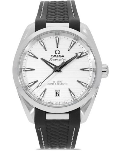 Omega 2023 Ongedragen Seamaster Aqua Terra Horloge - Wit