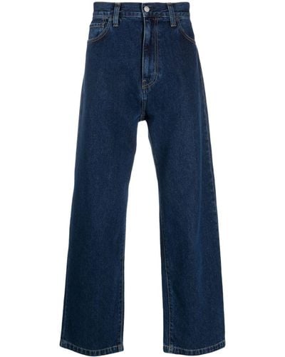 Carhartt Landon Jeans mit weitem Bein - Blau