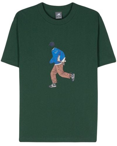 New Balance Athletics Sport Style Tシャツ - グリーン