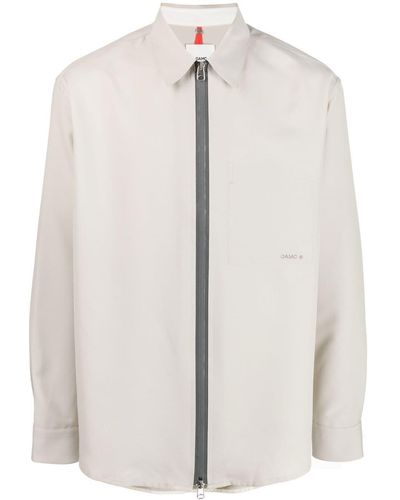 OAMC Ian Zip-fastening Shirt - Grey
