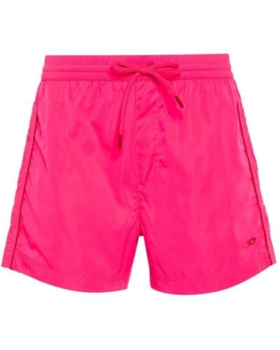 DIESEL Bmbx-ken Swim Shorts - Pink