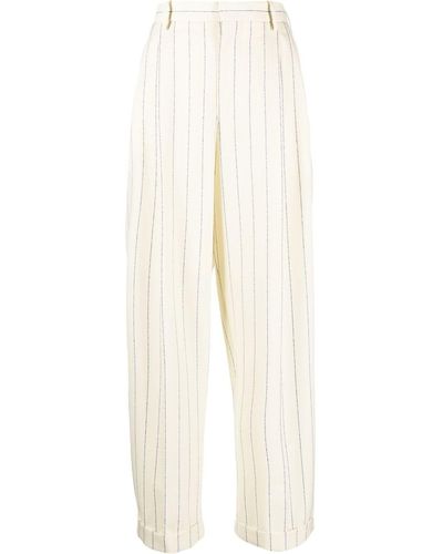 Marni Striped Tailored Pants - Multicolor
