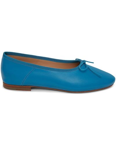 Mansur Gavriel Dream Ballerina Court Shoes - Blue