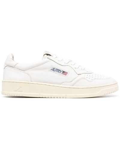 Autry Medalist Low-top Sneakers - Wit