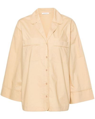 By Malene Birger Sionne Cotton Shirt - Natural