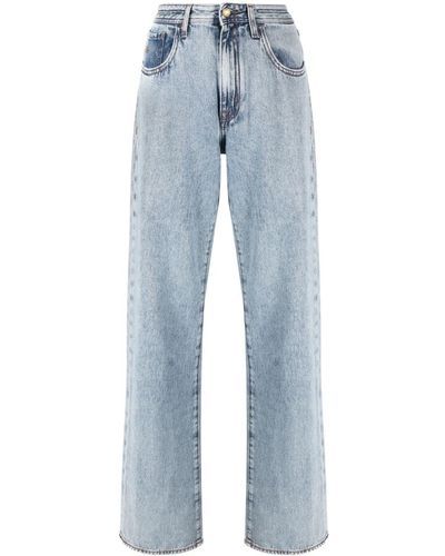 Jacob Cohen-Jeans met wijde pijp voor dames | Black Friday sale tot 60% |  Lyst NL