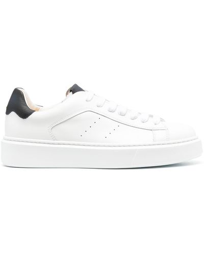 Doucal's Klassische Sneakers - Weiß
