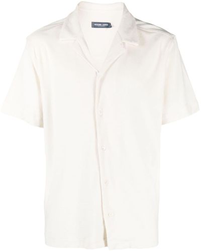 Frescobol Carioca Camisa de manga corta - Blanco