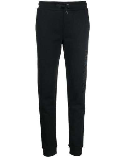 Parajumpers Pantalones de chándal con logo bordado - Negro