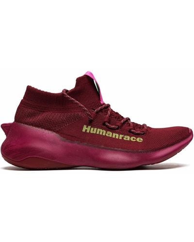 adidas X Pharrell Williams Human Race Sičhona "burgundy" Sneakers - Red